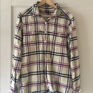 Flannel Patagonia button down